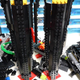 Illustration for article titled LEGO Builder Creates Life-Sized Hatsune Miku Statue